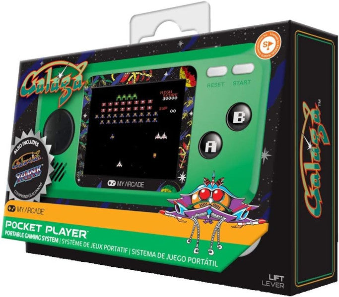 MY ARCADE POCKET PLAYER GALAGA MY ARCADE POCKET PLAYER GALAGA